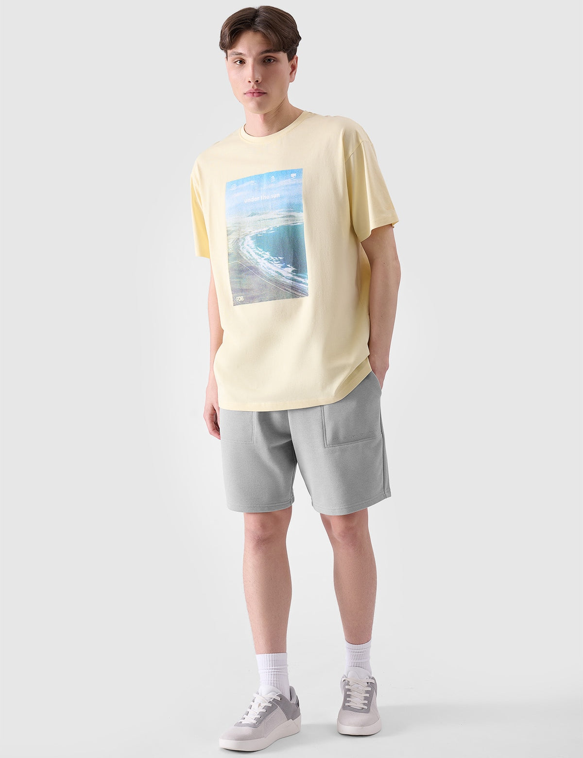 T-shirts de Algodão Homem 4F