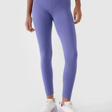 Leggings de Lycra Cintura Alta Mulher 4F