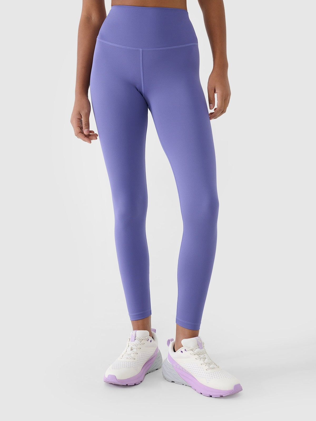 Leggings de Lycra Cintura Alta Mulher 4F