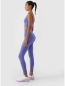 Leggings de Lycra Cintura Alta Mulher 4F