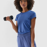 T-shirts de Poliéster Mulher 4F