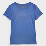 T-shirts de Poliéster Mulher 4F
