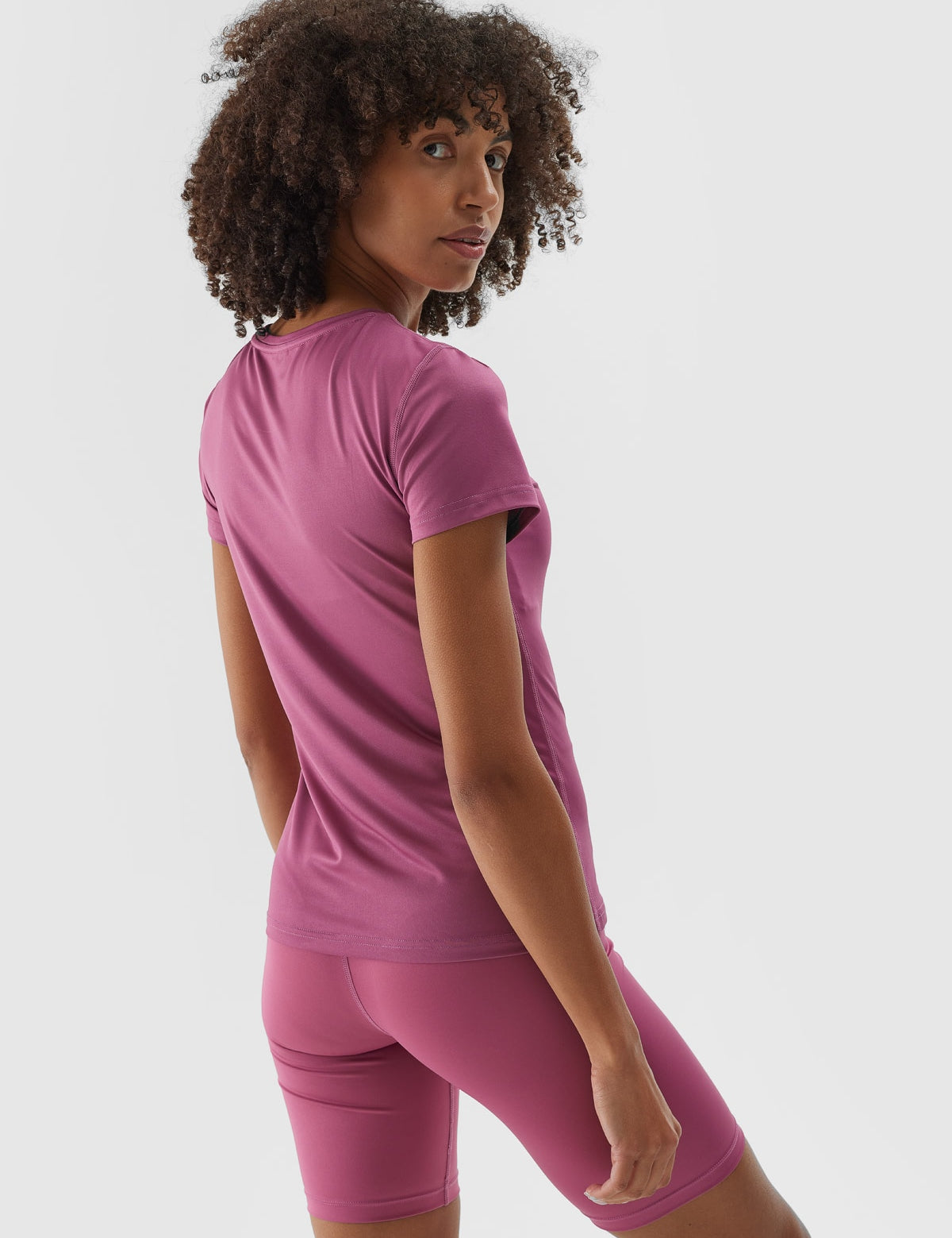 T-shirts de Poliéster Mulher 4F