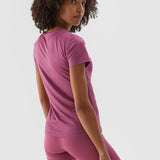 T-shirts de Poliéster Mulher 4F