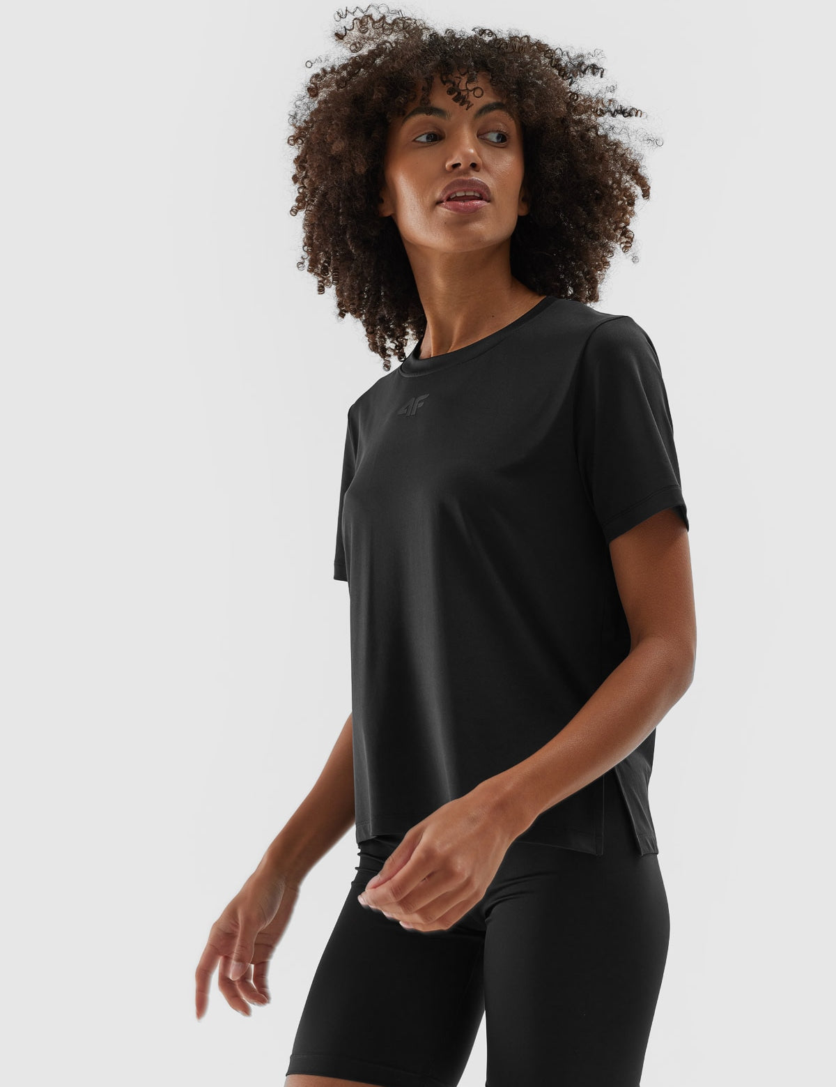 T-shirts de Poliéster Mulher 4F