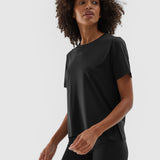 T-shirts de Poliéster Mulher 4F