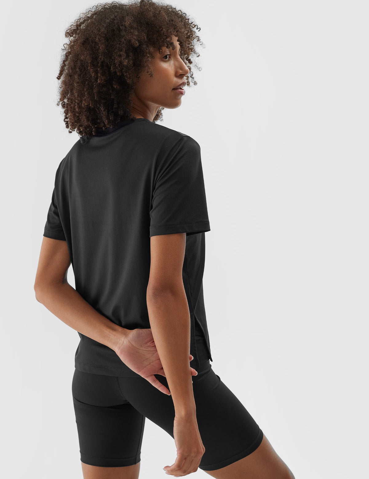 T-shirts de Poliéster Mulher 4F