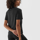T-shirts de Poliéster Mulher 4F