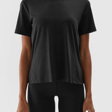 T-shirts de Poliéster Mulher 4F