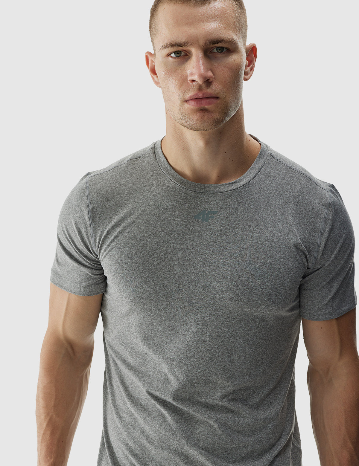 T-shirts de Poliéster Homem 4F