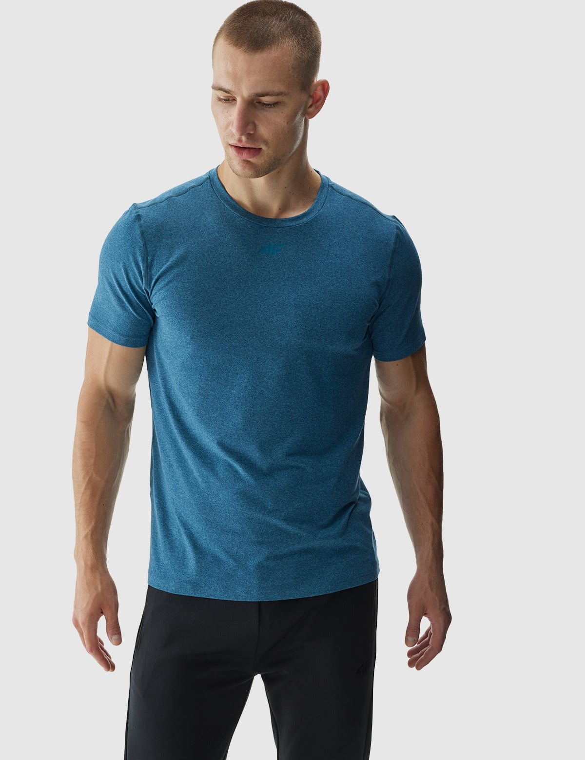 T-shirts de Poliéster Homem 4F