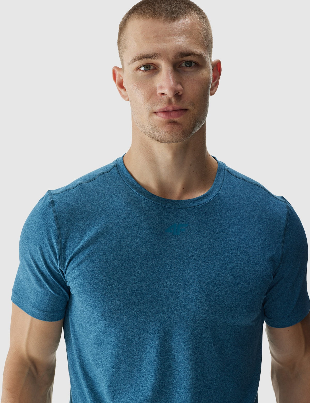 T-shirts de Poliéster Homem 4F