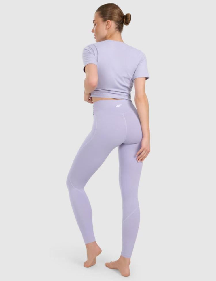 Leggings de Lycra Mulher 4F