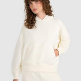 Sweatshirts de Algodão com Capuz Mulher 4F