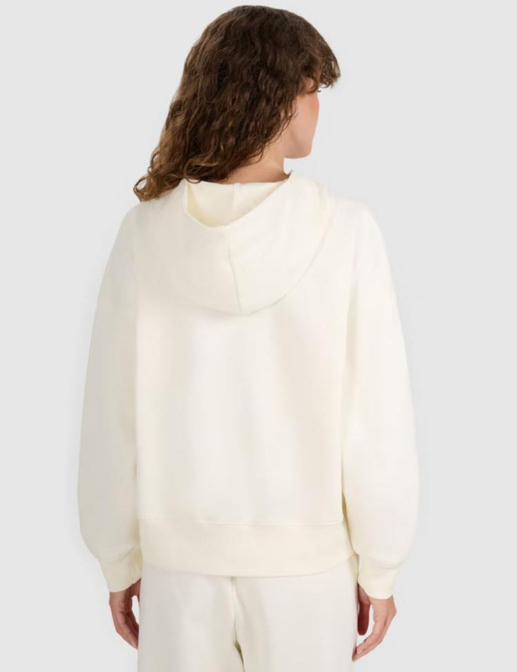 Sweatshirts de Algodão com Capuz Mulher 4F