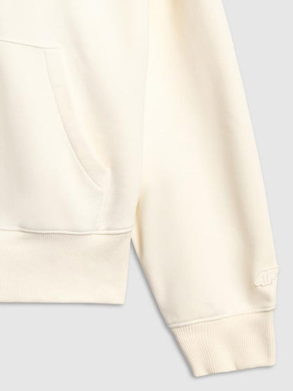 Sweatshirts de Algodão com Capuz Mulher 4F
