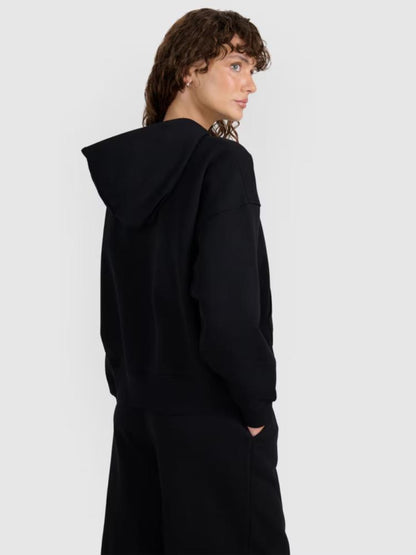 Sweatshirts de Algodão com Capuz Mulher 4F