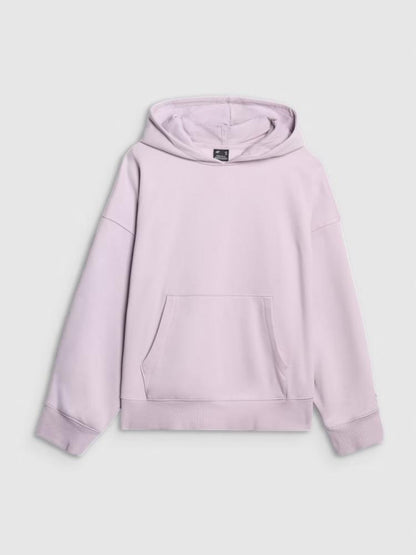 Sweatshirts de Algodão com Capuz Mulher 4F