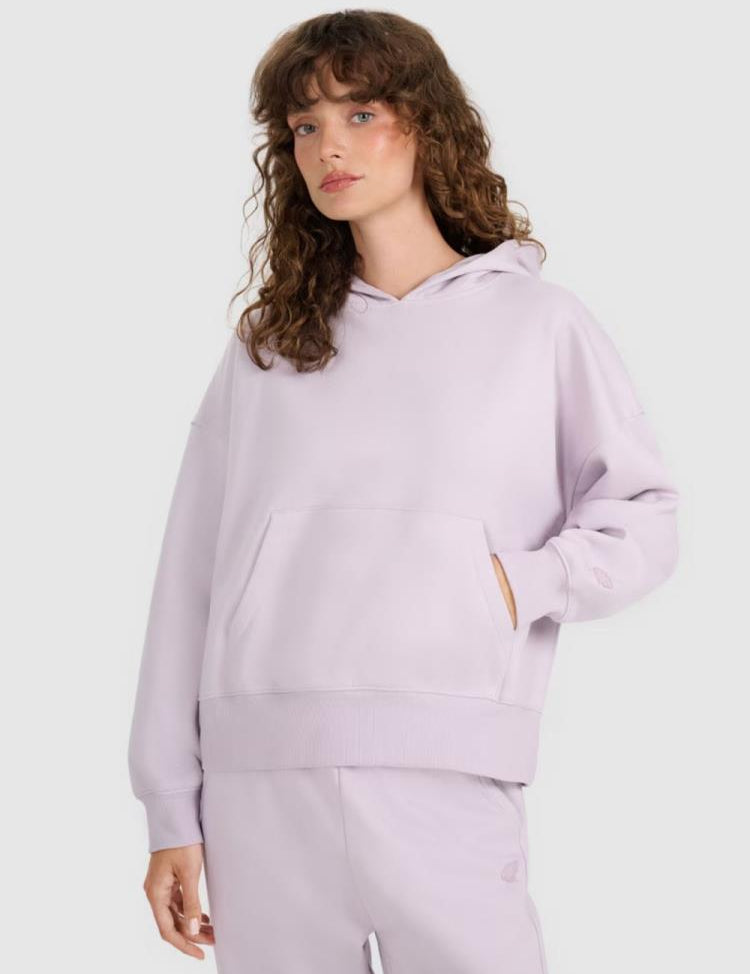 Sweatshirts de Algodão com Capuz Mulher 4F