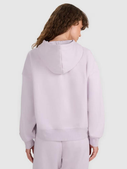 Sweatshirts de Algodão com Capuz Mulher 4F