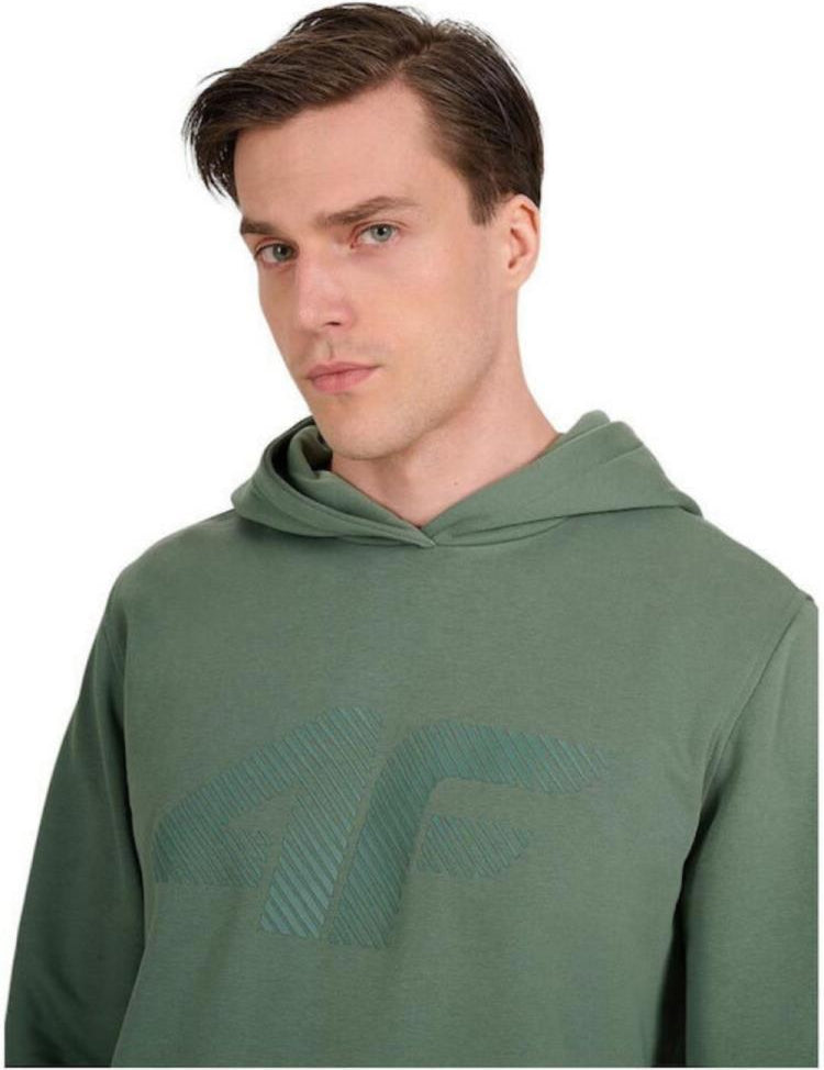 Sweatshirts de Algodão com Capuz 4F