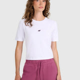 T-shirts de Algodão Mulher 4F