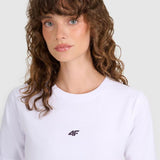 T-shirts de Algodão Mulher 4F