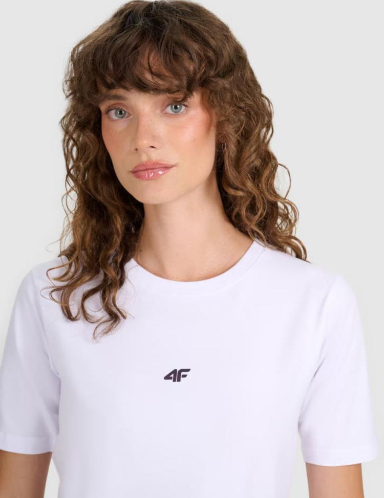 T-shirts de Algodão Mulher 4F
