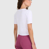 T-shirts de Algodão Mulher 4F