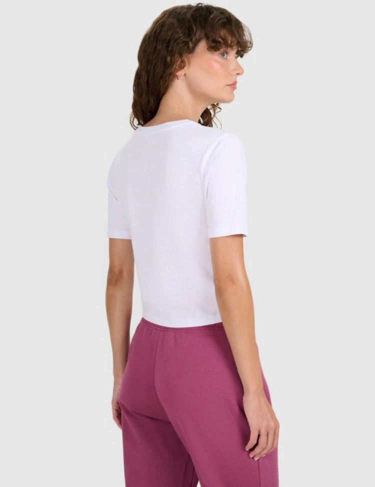 T-shirts de Algodão Mulher 4F