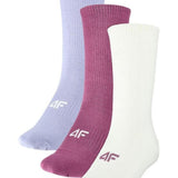 Conjunto 3 Pares Meias Cano Alto 4F