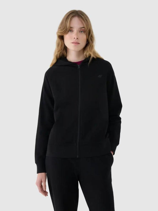 Casacos de Algodão com Capuz Mulher 4F