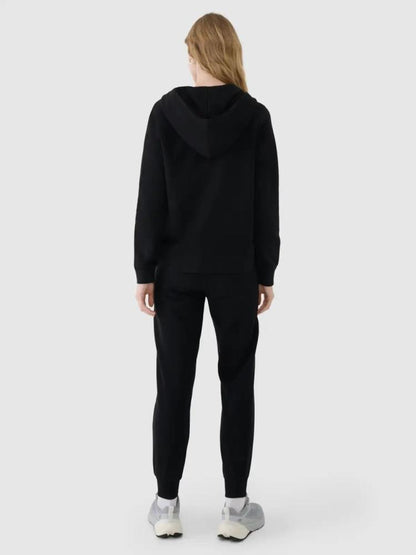 Casacos de Algodão com Capuz Mulher 4F