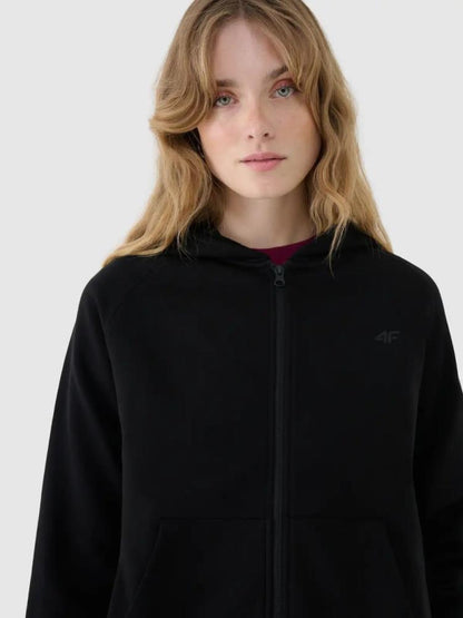 Casacos de Algodão com Capuz Mulher 4F