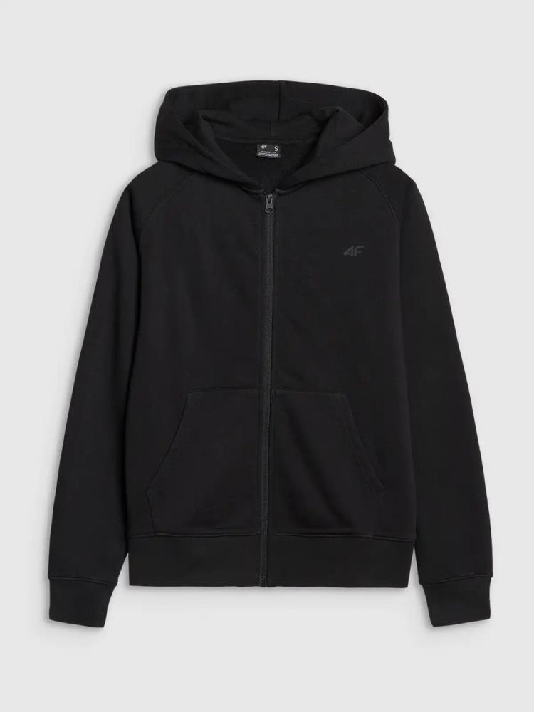 Casacos de Algodão com Capuz Mulher 4F