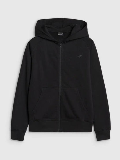 Casacos de Algodão com Capuz Mulher 4F