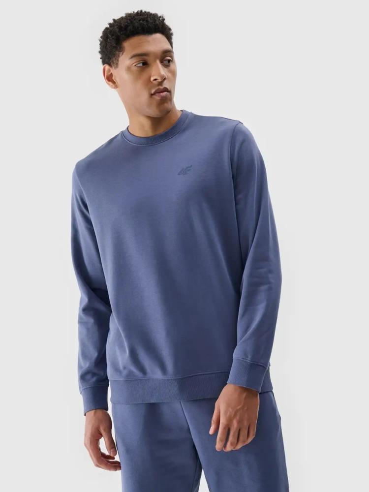 Sweatshirt de Algodão Homem 4F