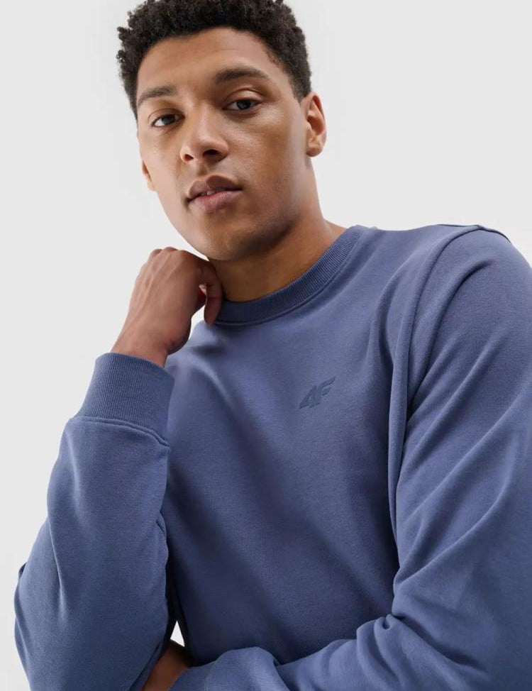 Sweatshirt de Algodão Homem 4F
