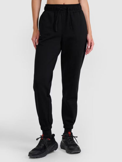 Calças de Algodão Mulher 4F