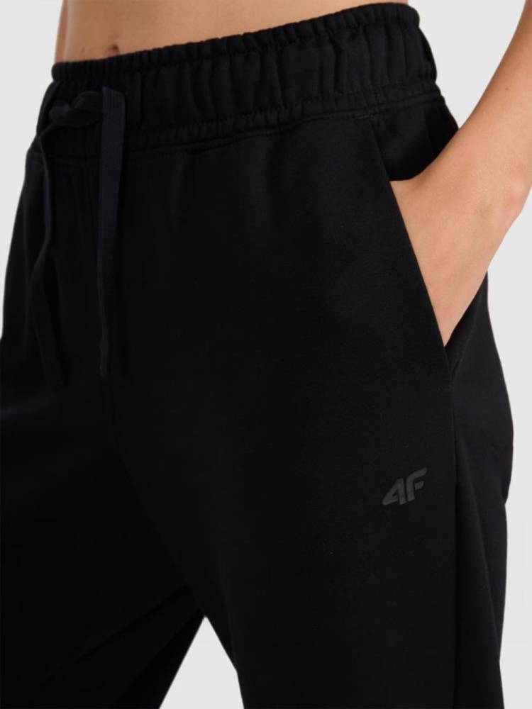 Calças de Algodão Mulher 4F