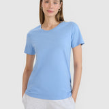 T-shirts de Algodão Básicas Mulher 4F