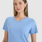 T-shirts de Algodão Básicas Mulher 4F