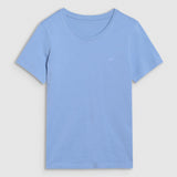 T-shirts de Algodão Básicas Mulher 4F