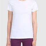 T-shirts de Algodão Básicas Mulher 4F