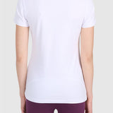 T-shirts de Algodão Básicas Mulher 4F