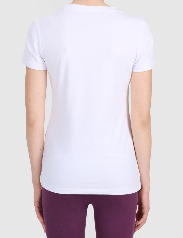 T-shirts de Algodão Básicas Mulher 4F