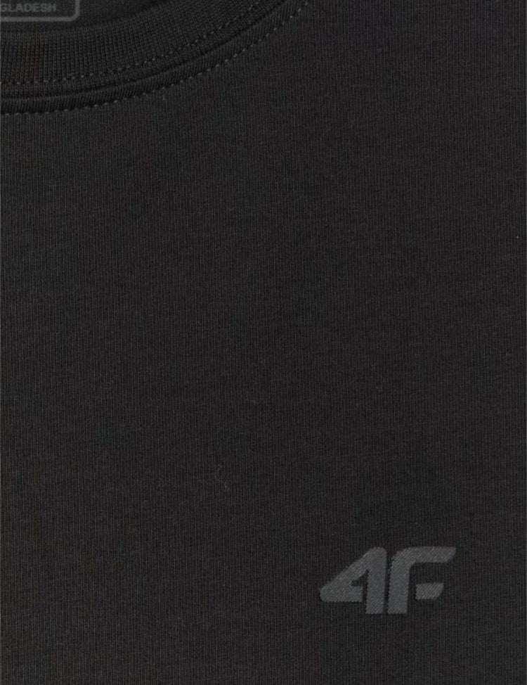 T-shirts de Algodão Básicas Mulher 4F