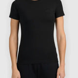 T-shirts de Algodão Básicas Mulher 4F