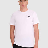 T-shirts de Algodão Básicas Homem 4F