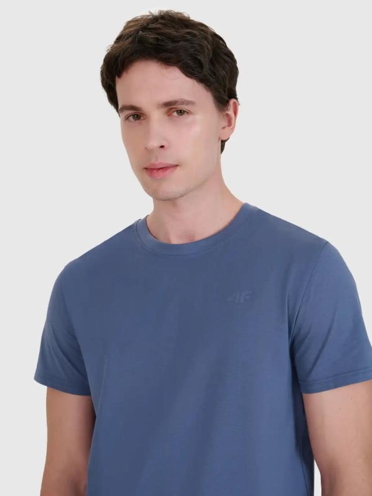 T-shirts de Algodão Básicas Homem 4F